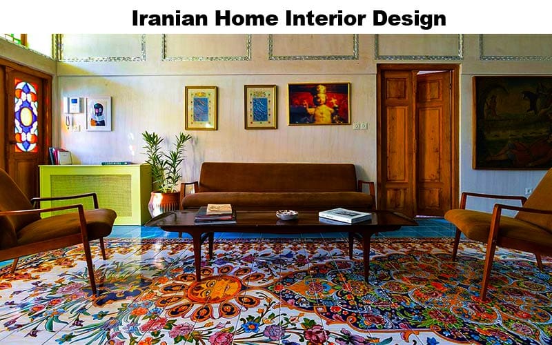iranian interior decoration